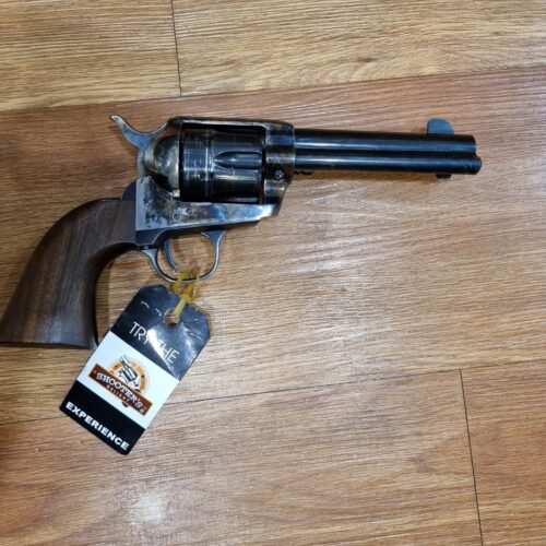 (CONSIGNMENT) USED PIETTA 1873 44-40 WITH BULLET MOLD AND ORIGINAL CASE