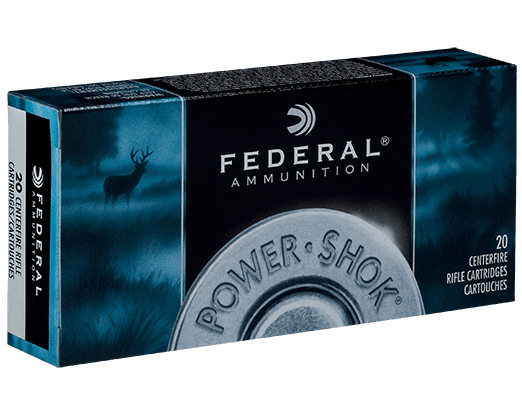 FEDERAL 6.5 CREEDMOOR 140GR SP POWERSHOK (20 PACK)