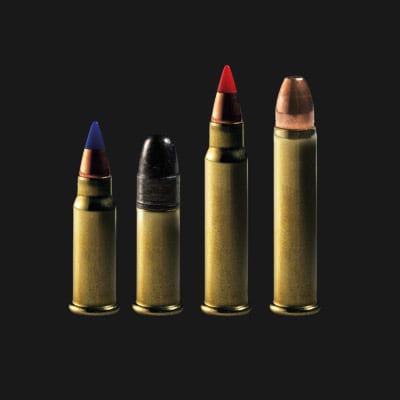 SAKO Quad Calibre Change Kit Varmint 17HMR