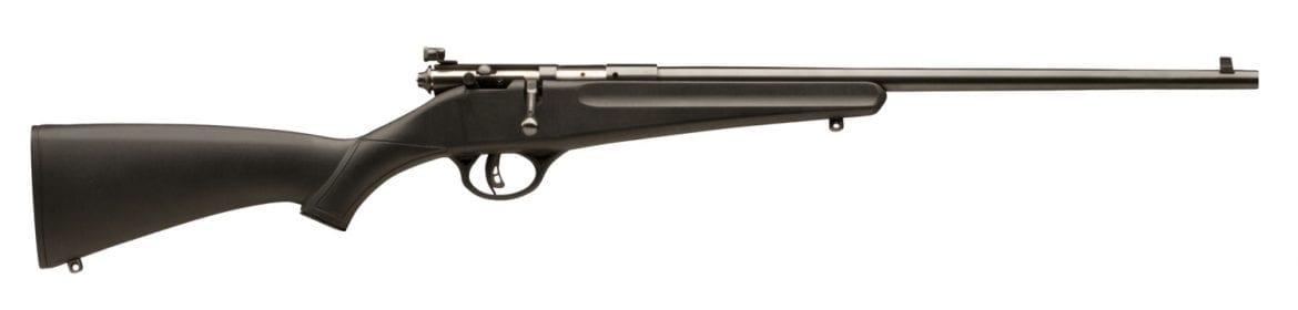 SAVAGE RASCAL BLUE SYNTHETIC 22LR SINGLE SHOT