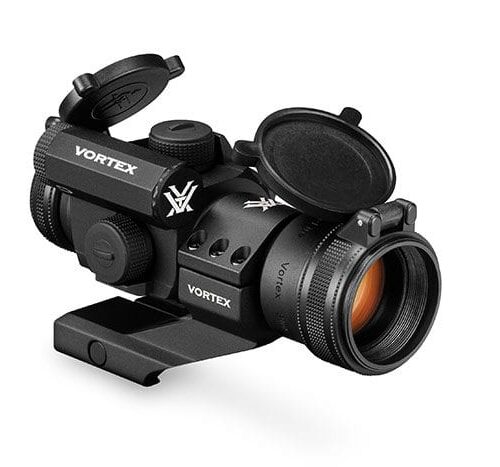 VORTEX STRIKEFIRE II BRIGHT RED CANTILEVER