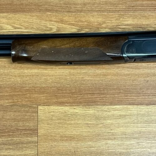 USED – RIZZINI HOMBRA – OVER UNDER 12GA BREAK ACTION 30 INCH WOOD STOCK