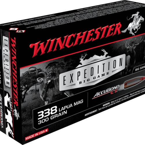 Winchester Expedition Big Game 338 Lapua Magnum 300gr ABCT (20 Rounds)
