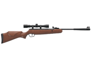 STOEGER X5 WOOD WITH 4×32 SCOPE 0.177 CAL (4.5mm)
