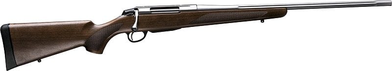TIKKA T3x LH Hun SS Fluted 223 1/8 TWIST
