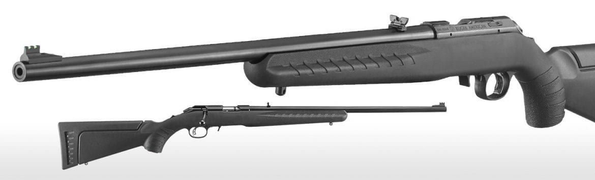 RUGER AMERICAN RIMFIRE 22LR THREADED