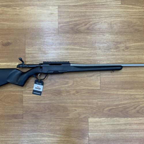 USED CONSIGNMENT STEYR PRO HUNTER STAINLESS SYNTHETIC – 243 WIN – 4 RD