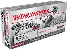 Winchester Deer Season 300 Black Out 150gr XP (20 PACK)