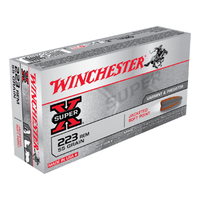 223 REMINGTON 55Grs PSP ( 20 ROUNDS )