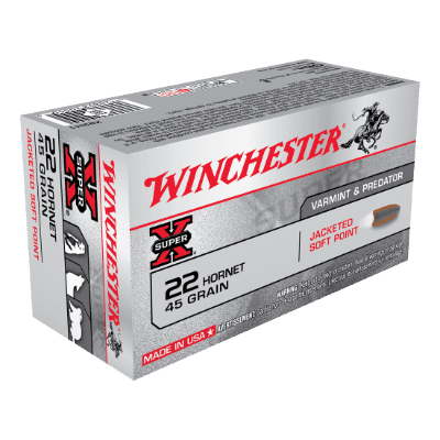 Winchester Super X 22H 45gr SP
