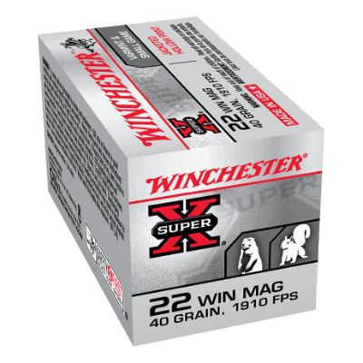 Winchester Super X 22WMR 40gr JHP 250pk