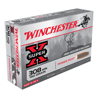 Winchester Super X 308Win 150gr PP