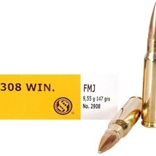 308WIN. 147gr FMJ 50 PACK